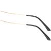 1 Pair Glasses Accessories Replacement Glasses Legs Eyeglasses Arms Legs Glasses Parts Replacement Eyeglasses Repair Kit Replacement Glasses Arm Legs Sunglasses Replacement Temple view 1