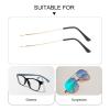 1 Pair Glasses Accessories Replacement Glasses Legs Eyeglasses Arms Legs Glasses Parts Replacement Eyeglasses Repair Kit Replacement Glasses Arm Legs Sunglasses Replacement Temple view 2