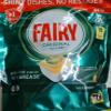 Fairy Original All-In-1 Dishwasher Tablets Lemon, 95 Tablets (5x19), Effective Even On Dried-On Grease