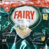 Fairy Original All-In-1 Dishwasher Tablets Lemon, 95 Tablets (5x19), Effective Even On Dried-On Grease view 2