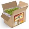Rani Green Peas Split, Dried (Vatana, Matar) 400oz (25lbs) 11.36kg Bulk Box ~ All Natural | Vegan | Gluten Friendly | Product of USA view 1