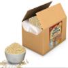 Rani Urid/Urad Gota White (Matpe Beans Skinless) Indian Lentils 400oz (25lbs) 11.36kg Bulk Box ~ All Natural | Gluten Friendly | Non-GMO | Kosher | Vegan | Indian Origin view 3