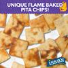 Issa's Pita Chips Lebanese Style Flame Baked Sweet Cinnamon Sugar Pita Chips | Kosher, Vegan, Crispy and Thin Pita Chips with No Preservatives | 6 Packs of 6oz Individual Bags of Pita Crisps view 3