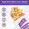 Issa's Pita Chips Lebanese Style Flame Baked Sweet Cinnamon Sugar Pita Chips | Kosher, Vegan, Crispy and Thin Pita Chips with No Preservatives | 6 Packs of 6oz Individual Bags of Pita Crisps view 4