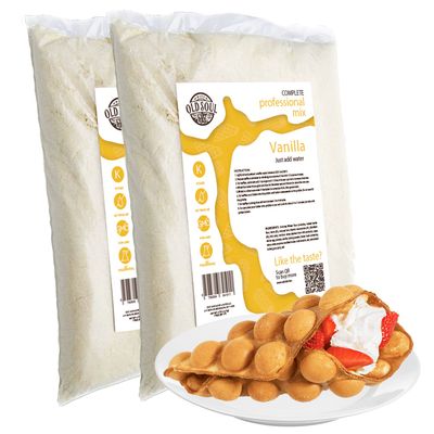 ALDKitchen Baking Mix | Dough Mix | Nut Free | Soy Free (Vanilla, 10 Lbs (pack of 2 pcs))