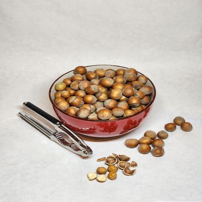 Hazelnuts in shell grown in our family's orchard in Washington state (Roasted, 8 pound)