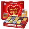 Valentines Day Gifts Movie Night Popcorn Gift Set, Valentines Day Gifts For Her Him, 10 Piece Set, 5 Gourmet Popcorn Kernels and 5 Popcorn Seasoning Flavoring, Kosher, Non-GMO Romantic Movie Night Gift Baskets Idea view 1