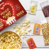 Valentines Day Gifts Movie Night Popcorn Gift Set, Valentines Day Gifts For Her Him, 10 Piece Set, 5 Gourmet Popcorn Kernels and 5 Popcorn Seasoning Flavoring, Kosher, Non-GMO Romantic Movie Night Gift Baskets Idea view 4
