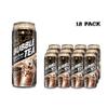 (Pack of 12) INOTEA Bubble Tea | Choose One from 5 Flavors: Brown Sugar, Taro, Honeydew, Banana, Matcha Latte | Ready to Drink in a Can (16.6oz/can) | Black Milk Tea with Boba (Brown Sugar) view 2