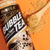 (Pack of 12) INOTEA Bubble Tea | Choose One from 5 Flavors: Brown Sugar, Taro, Honeydew, Banana, Matcha Latte | Ready to Drink in a Can (16.6oz/can) | Black Milk Tea with Boba (Brown Sugar) view 3