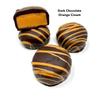 1 lb of gourmet assorted chocolate candies. A milk and dark chocolate fancy candy gift box of english toffee, chocolate covered cherries, soft center creams, and sea salt caramel chews view 4