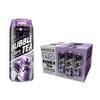 (Pack of 12) INOTEA Bubble Tea | Choose One from 6 Flavors: Brown Sugar, Taro, Honeydew, Banana, Matcha Latte, Sea Salt Coffee | Ready to Drink in a Can (16.6oz/can) | Black Milk Tea with Boba (Taro) view 1