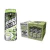 (Pack of 12) INOTEA Bubble Tea | Choose One from 5 Flavors: Brown Sugar, Taro, Honeydew, Banana, Matcha Latte | Ready to Drink in a Can (16.6oz/can) | Black Milk Tea with Boba (Matcha Latte) view 1