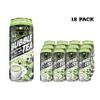 (Pack of 12) INOTEA Bubble Tea | Choose One from 5 Flavors: Brown Sugar, Taro, Honeydew, Banana, Matcha Latte | Ready to Drink in a Can (16.6oz/can) | Black Milk Tea with Boba (Matcha Latte) view 2