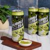 (Pack of 12) INOTEA Bubble Tea | Choose One from 5 Flavors: Brown Sugar, Taro, Honeydew, Banana, Matcha Latte | Ready to Drink in a Can (16.6oz/can) | Black Milk Tea with Boba (Matcha Latte) view 4