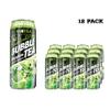 (Pack of 12) INOTEA Bubble Tea | Choose One from 5 Flavors: Brown Sugar, Taro, Honeydew, Banana, Matcha Latte | Ready to Drink in a Can (16.6oz/can) | Black Milk Tea with Boba (Honeydew) view 2