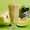 (Pack of 12) INOTEA Bubble Tea | Choose One from 5 Flavors: Brown Sugar, Taro, Honeydew, Banana, Matcha Latte | Ready to Drink in a Can (16.6oz/can) | Black Milk Tea with Boba (Honeydew) view 3