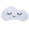 PEVSCO Eye mask Soft Eye Masks Blindfold Cloud Eye Mask Cute Eyelashes Sleep Shade Eyepatch Sleeping Aid Eye Patch Gift Eye Masks for Sleeping (Color : Brass) view 1