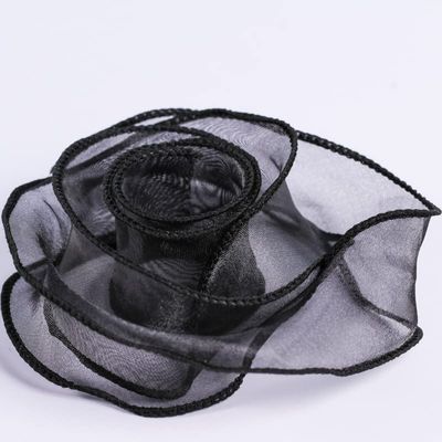 YASECO 10 Yards/Roll Wave Organza Ribbon Bow Material for Hair Ornament Gift Wrapping Decoration Lace Ribbons Decorate Lace (Color : 2, Size : 30mm)