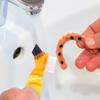 Healeved 3pcs Cleaning Brush Toothbrush Ergonomic Handle Toothbrush Portable for False Cleaning view 4