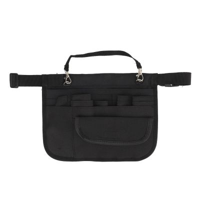 Nurse Waist Pouch, Multi Compartment Nurse Fanny Pack Medical Supplies Storage Bag Waist Pouch Wound Care Dressings for Student and Medical Professionals