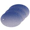 Dark Blue Purple Gradient Cellulose Scrub Sponge Non-Scratch Kitchen Dish Sponges Reusable Scouring Pad for Non-Coated Cookware 3 Packs view 1