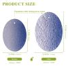 Dark Blue Purple Gradient Cellulose Scrub Sponge Non-Scratch Kitchen Dish Sponges Reusable Scouring Pad for Non-Coated Cookware 3 Packs view 2