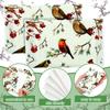 Geyee 50 Packs Tissue Travel Size Facial Paper Napkins Travel Packs Disposable Pocket Tissues for Wedding Guest Traveling School Purse Home Supplies, 500 Sheets 3 Ply(Birds) view 3