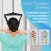 Cervical Neck Traction Device for Home Use Over The Door Hanger Unit Neck Stretcher Hammock for Pain Relief Spinal Decompression Devices Neck Sling Hanging Head Harness Physical Therapy for Men Women view 2