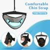 Cervical Neck Traction Device for Home Use Over The Door Hanger Unit Neck Stretcher Hammock for Pain Relief Spinal Decompression Devices Neck Sling Hanging Head Harness Physical Therapy for Men Women view 3