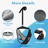 Cervical Neck Traction Device for Home Use Over The Door Hanger Unit Neck Stretcher Hammock for Pain Relief Spinal Decompression Devices Neck Sling Hanging Head Harness Physical Therapy for Men Women view 4