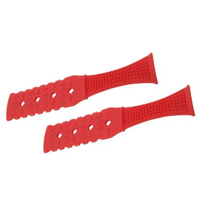 COHEALI 2pcs Massage Bat Back Massager Massager Stick Points Stick Portable Massagers Roller Sticks Massage Back and Neck Acupoint Massager Hammer Massage Tool Beat Red