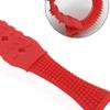 COHEALI 2pcs Massage Bat Back Massager Massager Stick Points Stick Portable Massagers Roller Sticks Massage Back and Neck Acupoint Massager Hammer Massage Tool Beat Red view 3