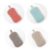 Multi-Purpose Scrub Sponges for Kitchen by Non-Scratch Microfiber Sponge Along with Heavy Duty Scouring Power view 4