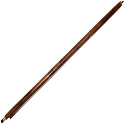 FICUS GIFT Solid Rosewood Handcrafted Solid Wooden Walking Cane Stick Without Handle (Brown)