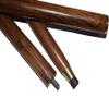 FICUS GIFT Solid Rosewood Handcrafted Solid Wooden Walking Cane Stick Without Handle (Brown) view 3