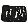 NICHOY Eye Glasses Repair Pliers Set,Pack of 5Pcs,Eyeglass Frame and Nose Pad Adjusting Tools,Glasses Tool Pliers Repair Set,Sturdy and Durable,High Adaptation Rate(Color:,Size:5 pcs) view 4