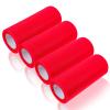 VICASKY 4rolls Decorative Tulle Cuttable Multi-Function Ribbons for Weddings Parties Crafts and Wrapping Festive Mesh Ribbons for Elegant Decorations view 1