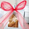 VICASKY 4rolls Decorative Tulle Cuttable Multi-Function Ribbons for Weddings Parties Crafts and Wrapping Festive Mesh Ribbons for Elegant Decorations view 2