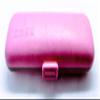 Amazon TMDF Travel Pill Organizer with 8 Compartments Moisture Proof Pill Box Daily, Weekly and Monthly Medicine Organizer Pocket Size Pill Dispenser (Pink) view 2