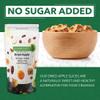 HARVEAST Dried Apples - Dehydrated Sliced Apple Snack - Tender & Sweet Whole Dried Fruits - Vegan Treats in Resealable Pack - Sugar Free, Non-GMO, Unsulfured, Gluten Free & Kosher (10 Oz, 1 Pack) view 4