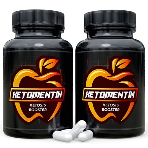 Ketomentin (2 Pack) Pills -60 Capsules-New Formula-Official Supplement