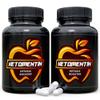 Ketomentin (2 Pack) Pills -60 Capsules-New Formula-Official Supplement view 1