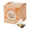 Pinky Up Mango Guava Boba Tea Sachets - Calorie Free Whole Leaf Rooibos Tea Bubble Tea - Boba Gift 12 Biodegradable Tea Bags view 1