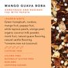 Pinky Up Mango Guava Boba Tea Sachets - Calorie Free Whole Leaf Rooibos Tea Bubble Tea - Boba Gift 12 Biodegradable Tea Bags view 2