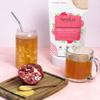 Waka Instant Tea Mix - 2 Bag Bundle (4.5oz Each), Unsweetened Tea Powders - Mango & Pomegranate Flavored Green view 3
