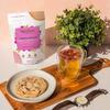 Waka Instant Tea Mix - 2 Bag Bundle (4.5oz Each), Unsweetened Tea Powders - Mango & Pomegranate Flavored Green view 4
