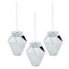 Fun Express Diamond Cups with Lids & Straws, 12 Pieces view 1