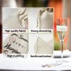 Nursing School Graduation Wine Gift Bags - Gift for RN, Nurse Graduation - Reusable Burlap With Drawstring Gift Bag (5.5"x 13.5")-1 Pcs/jiu058 view 3