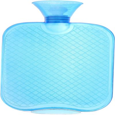 SCAPH 4 pcs Pattern Warmer Rubber Hot Blue Warm Each Compress Has Office Hand Water Thicken Bottles Ml and for Bottle Home Bag (Size : Medium)